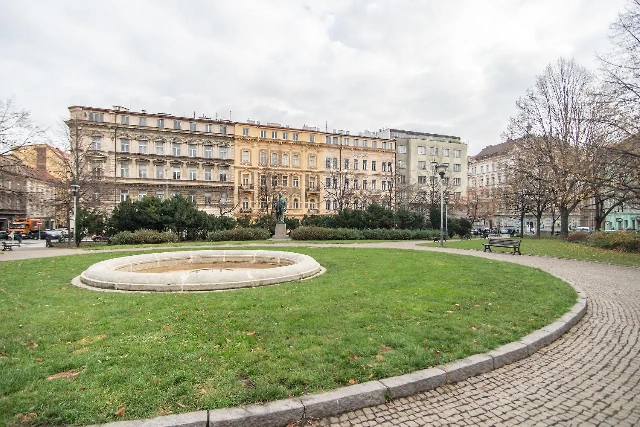 Miri Apartment - Utulny Byt Primo V Srdci Prahy Praga